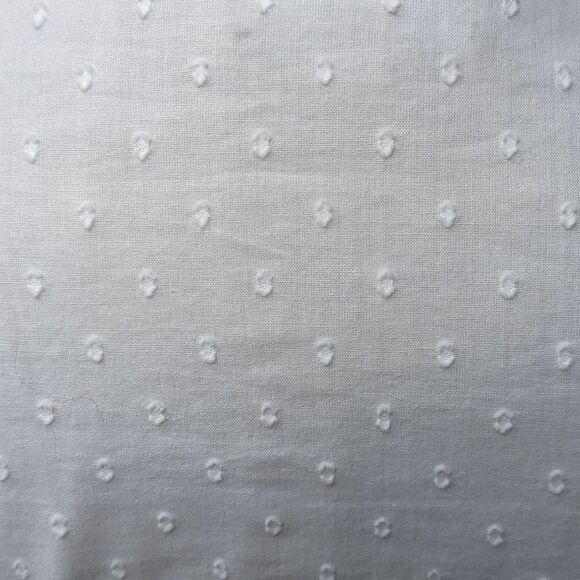 Bardot Ruffled Dress MED Babydoll Tiered Lace Pin Tucks Bridgerton Fairy - Picture 16 of 16